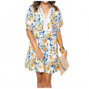 THML CLEMENTINE BLOOM MINI DRESS Size XS